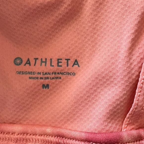 ATHLETA Strappy Exhale Sports Bra Size Medium - Picture 6 of 6